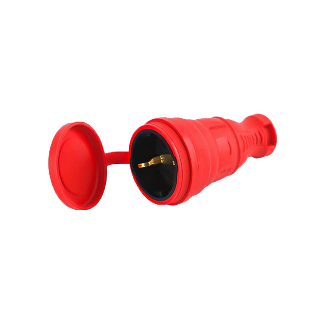 CONNECTOR PLUG (Red)