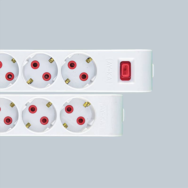 New Model Grounded Group Socket 