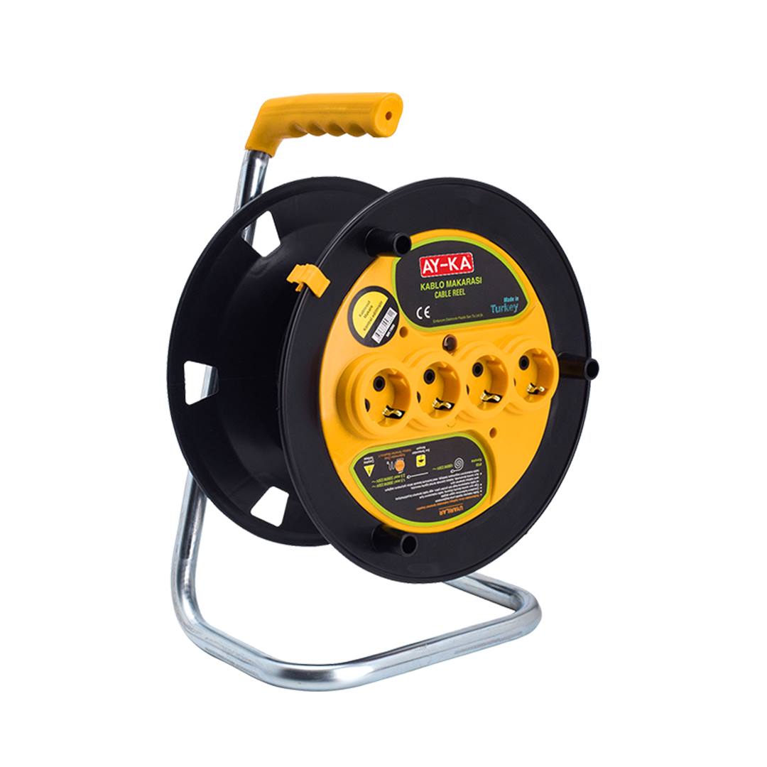 Cable Reel With Protected