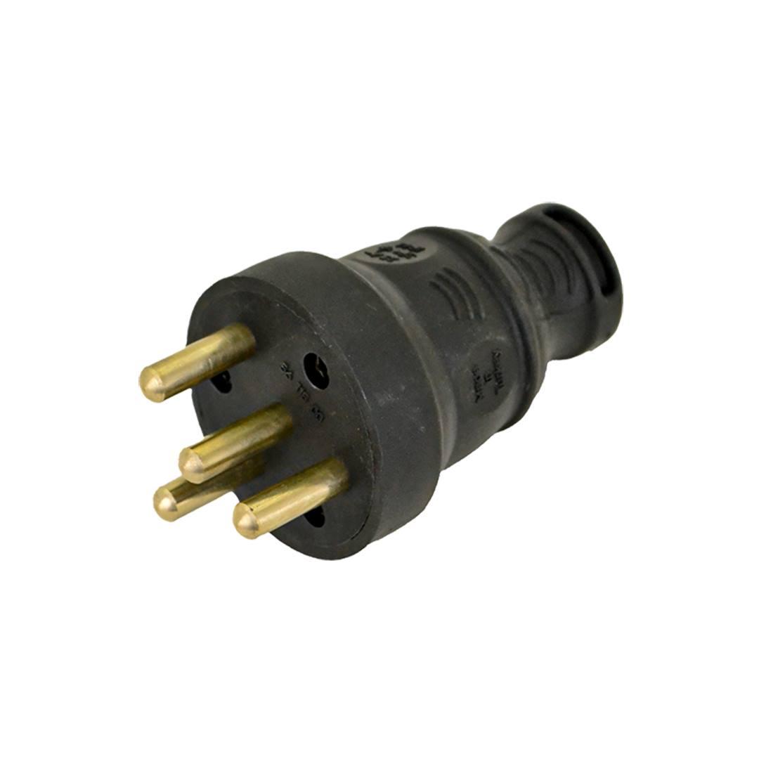 THREE-PHASE STRAIGHT PLUG