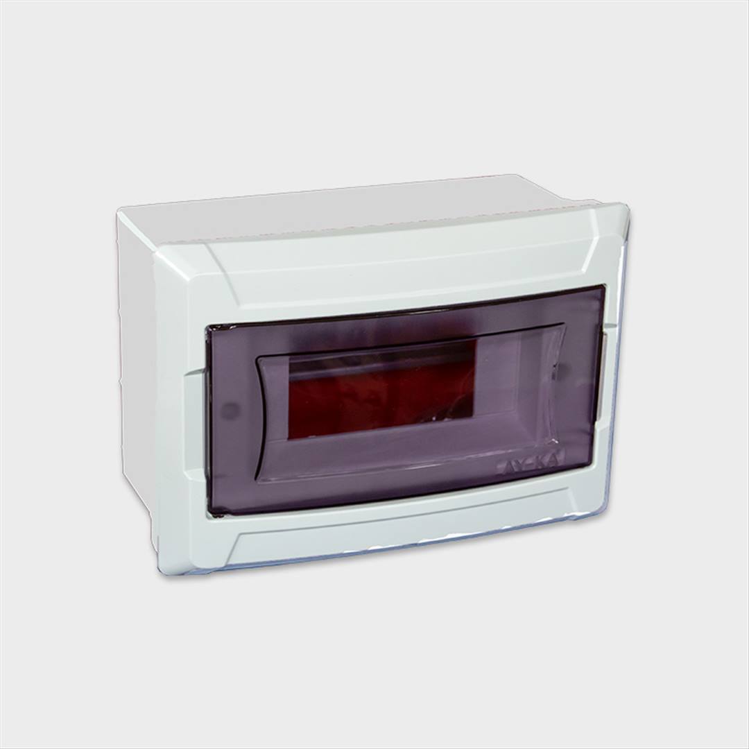 9 Gang Surface Mounted Fuse Box