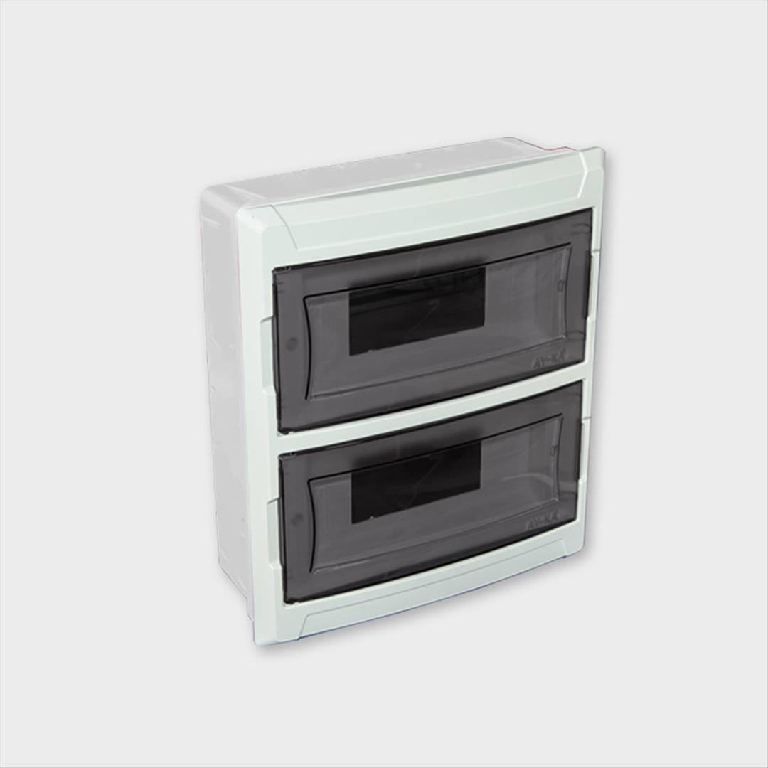 16 Gang Surface Mounted Fuse Box...