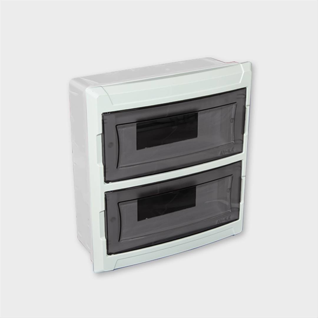 24 Gang Surface Mounted Fuse Box...