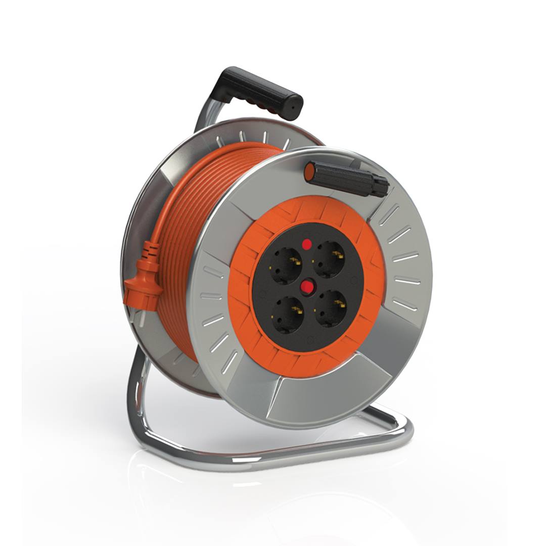Metal Cable Reel With Protected