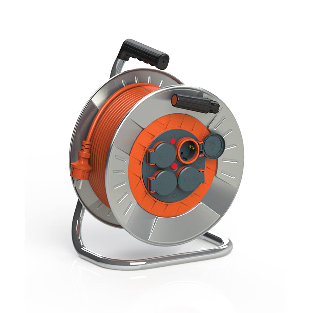 IP Metal Cable Reel With Protected...